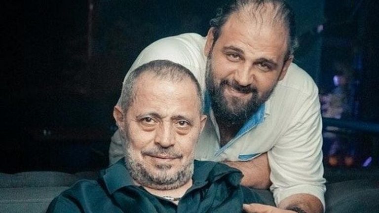 "جورج وسوف" يهدي "نص عمري" لروح ابنه الراحل