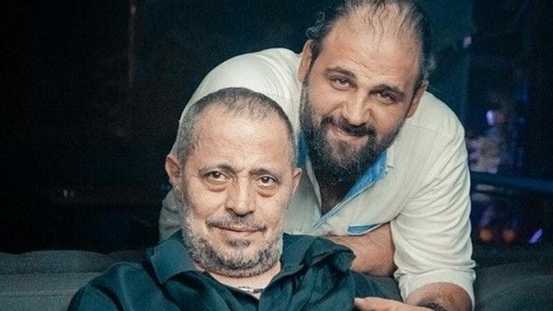 "جورج وسوف" يهدي "نص عمري" لروح ابنه الراحل