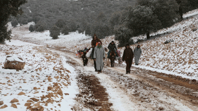 Photo of تواصل تقديم المساعدات للساكنة المتضررة من موجة البرد باقليم افران