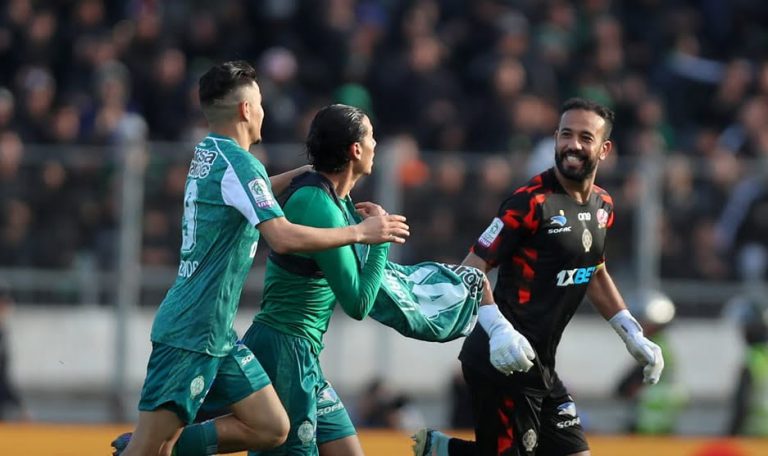 الرجاء الرياضي يعود بفوز كبير من تنزانيا أمام سيمبا في دوري أبطال أفريقيا