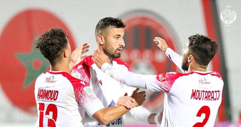 كأس العرش .. الوداد يتأهل على حساب المغرب التطواني