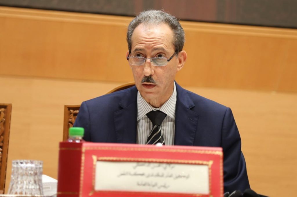 الداكي ووزيرة العدل الليبية يتباحثان تعزيز التعاون الثنائي