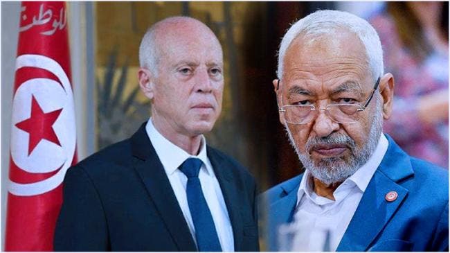 الغنوشي يهاجم سعيّد بشدة بعد حملة الاعتقالات 1 الغنوشي يهاجم سعيّد بشدة بعد حملة الاعتقالات
