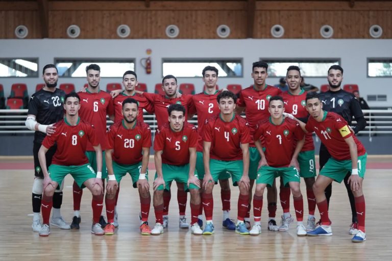 المنتخب المغربي للصالات أقل من 23 سنة يفوز على فرنسا بحصة ثقيلة