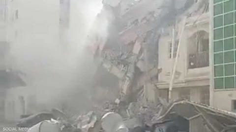 قطر.. مصرع شخص وإنقاذ آخرين جراء سقوط مبنى سكني