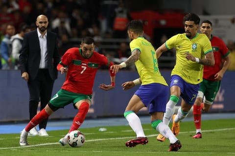 المنتخب المغربي يفوز على البرازيل في ودية رمضانية تاريخية