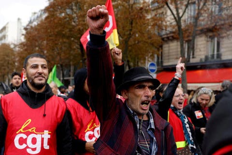 أزمة التقاعد.. إضراب ثلث العاملين في “توتال إنرجيز” الفرنسية