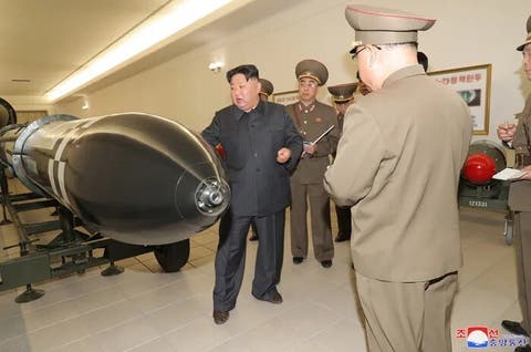 زعيم كوريا الشمالية: استعدوا لاستخدام الأسلحة النووية في أي وقت وأي مكان