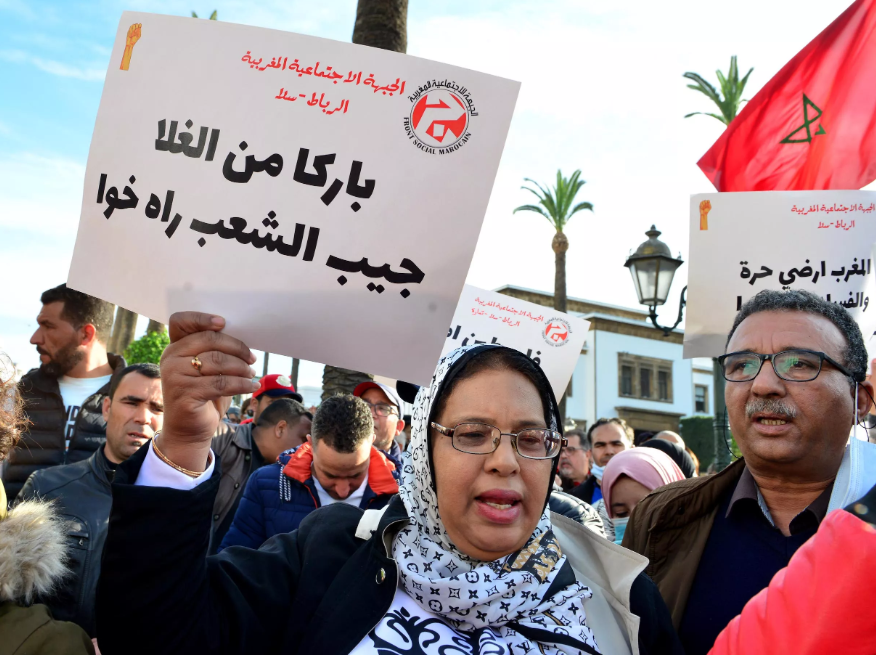 “الجبهة الاجتماعية المغربية” توجه مدفعيتها نحو ملف الغلاء