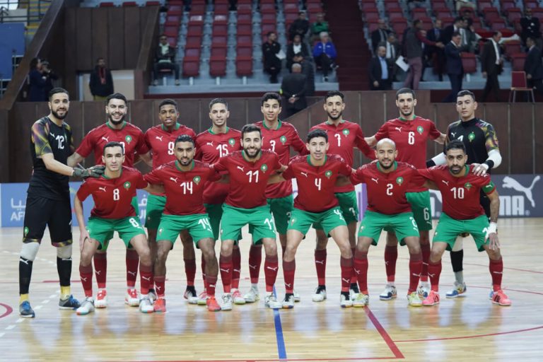 استعدادا للمنافسات الدولية.. أسود القاعة يفوزون على العراق بخماسية