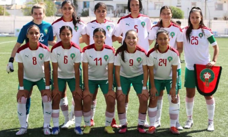 رسميا : شابات المغرب لاقل من 20 سنة تفزن ببطولة شمال افريقيا