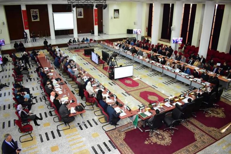 ألم تعد خريبكة تنتمي إلى جهة بني ملال خنيفرة ؟!!