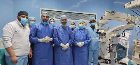وجدة .. إجراء 4 عمليات لزرع القرنية بالمستشفى الجامعي محمد السادس