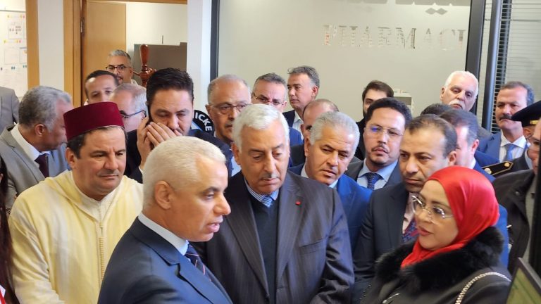 أيت الطالب يعطي انطلاقة خدمات 3 مراكز صحية بإقليم مكناس
