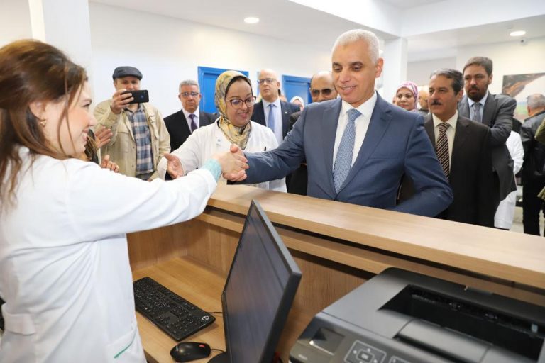 آيت الطالب يعطي انطلاقة خدمات 3 منشآت صحية بتازة