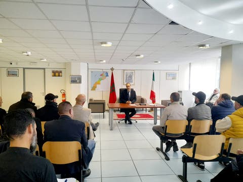 قنصلية نابولي في لقاء تواصلي مع فعاليات جمعوية و أفراد الجالية المغربية