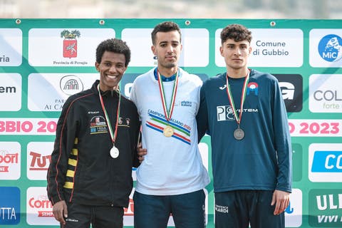 “العداء زوهير” سهران يحصد ميدالية ذهبية بسباق بطولة إيطاليا
