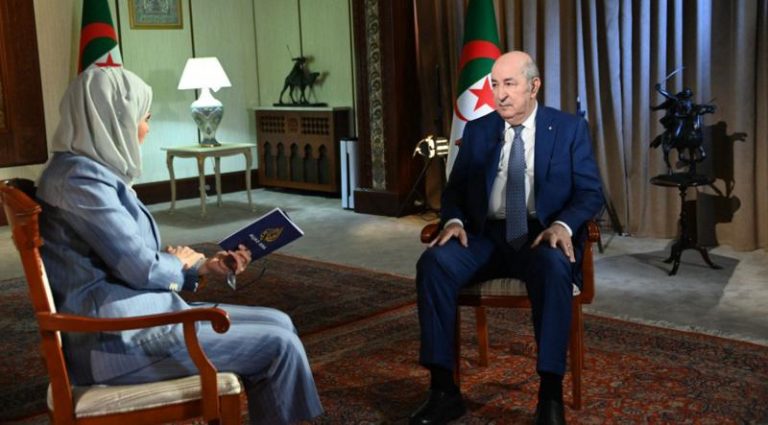 عندما حاورت "بن قنة" "تبون" الجزائر على الجزيرة