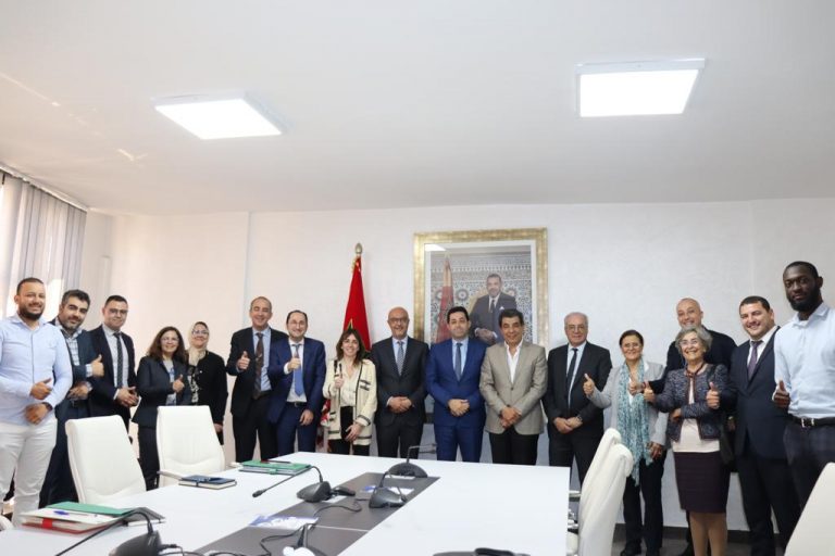 تقديم مشروع "e-SERVICES" لرقمنة تسجيل الأدوية بالمغرب