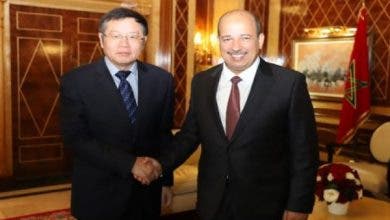 Photo of ميارة يبحث مع سفير الصين بالرباط سبل الدفع بالعلاقات الثنائية