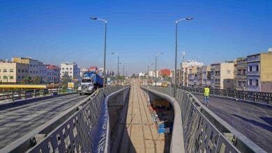 Photo of جسر شارع محمد السادس بالبيضاء ينهي معاناة السائقين مع زحمة رمضان