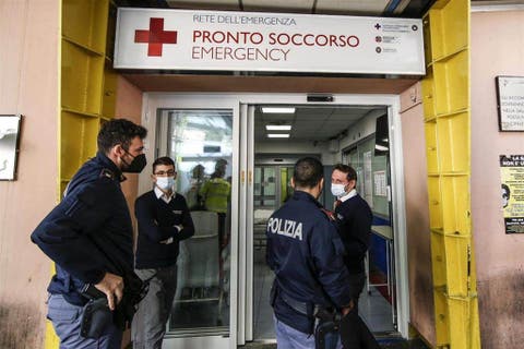 إيطاليا: مهاجر مغربي يعربد ويثير الرعب في مستشفى وما حدث صادم!