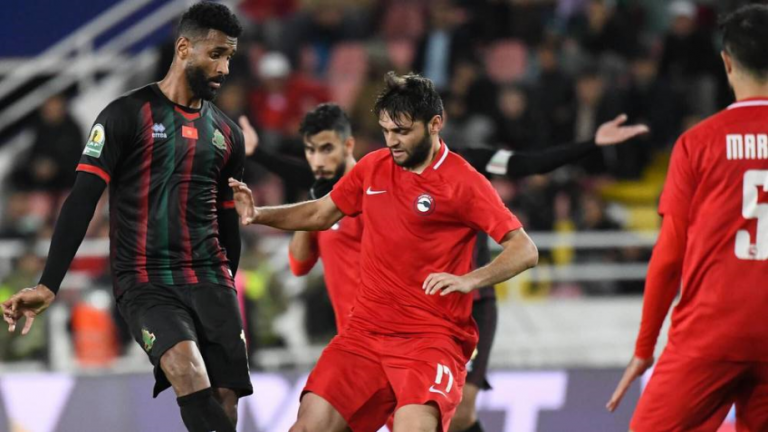 كأس الكاف.. الجيش الملكي يخسر أمام مضيفه "فيوتشر" المصري