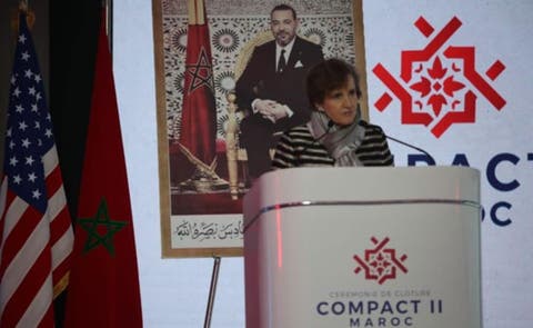 المديرة العامة لهيئة تحدي الألفية تشيد بـ”التعاون الوثيق” مع المغرب