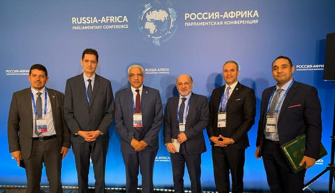 وفد برلماني مغربي يشارك في المؤتمر البرلماني الثاني روسيا إفريقيا
