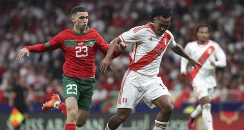 البيرو تفرض التعادل على المنتخب المغربي