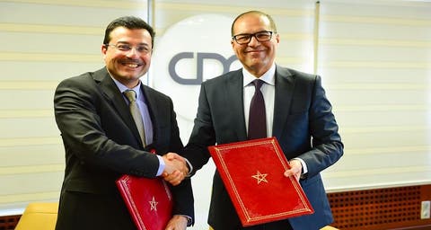اتفاقية إطار بين صندوق الإيداع والتدبير والصندوق المغربي للتقاعد