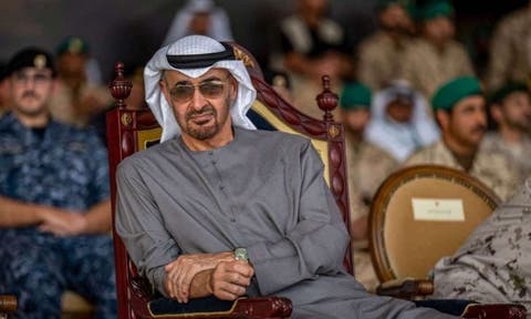 رئيس الإمارات يعيّن نجله خالد ولياً للعهد في أبوظبي