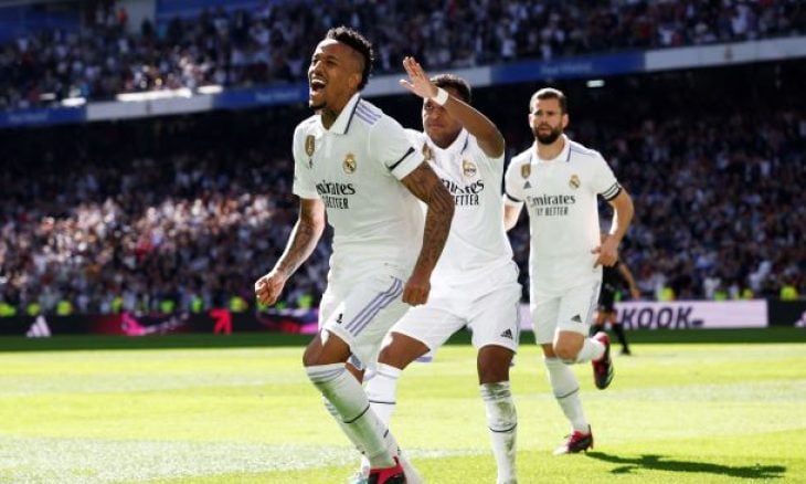 الدوري الإسباني.. ريال مدريد يعبر إسبانيول بثلاثية