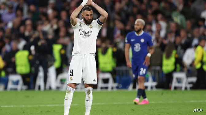 ريال مدريد يضع قدما في نصف نهائي دوري أبطال أوروبا على حساب تشلسي