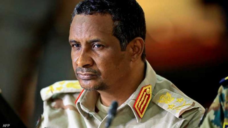 السودان.. حميدتي يوافق على هدنة لمدة 24 ساعة