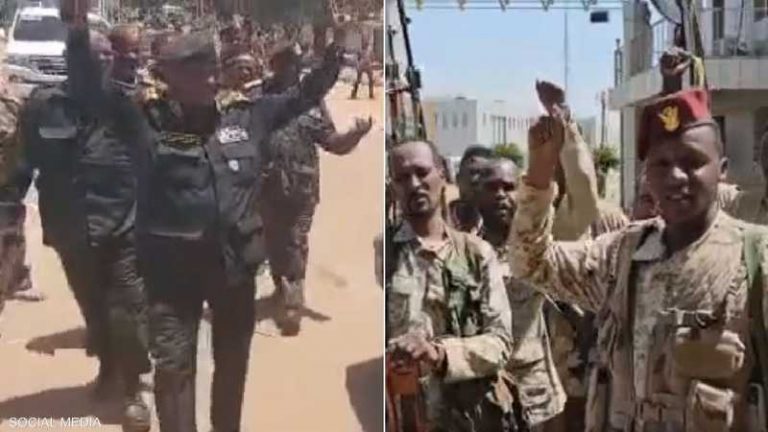 على طريقتهما.. الجيش والدعم السريع يهنئان الشعب السوداني بالعيد