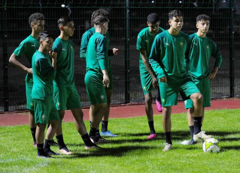 شيبا يعلن تشكيل الأشبال في افتتاحهم لكان أقل من 17 سنة