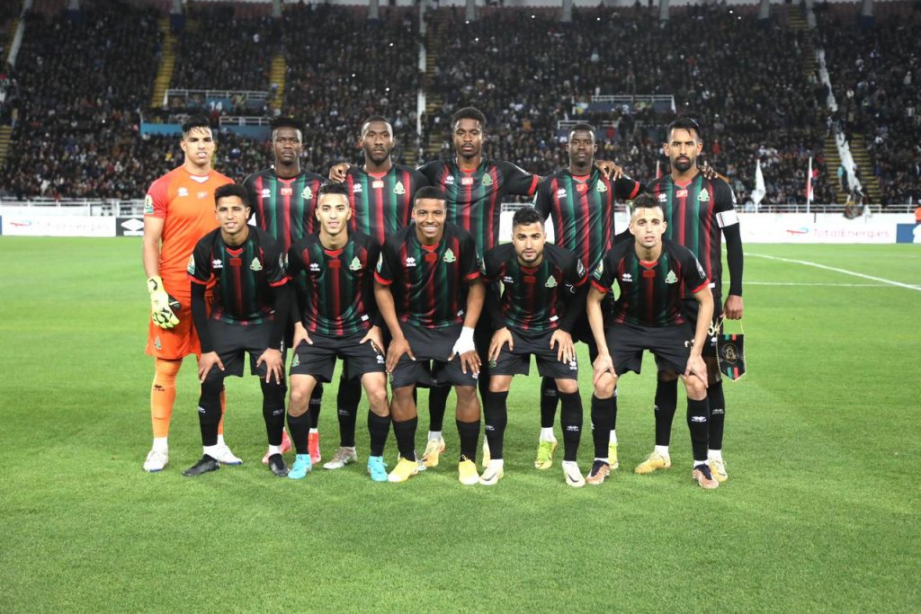 الجيش الملكي ينهزم أمام إتحاد الجزائر في ذهاب ربع نهائي كأس "كاف"