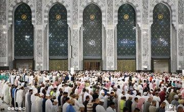 Photo of 7.4 مليون معتمر وفدوا للمسجد الحرام خلال أول 10 أيام من رمضان