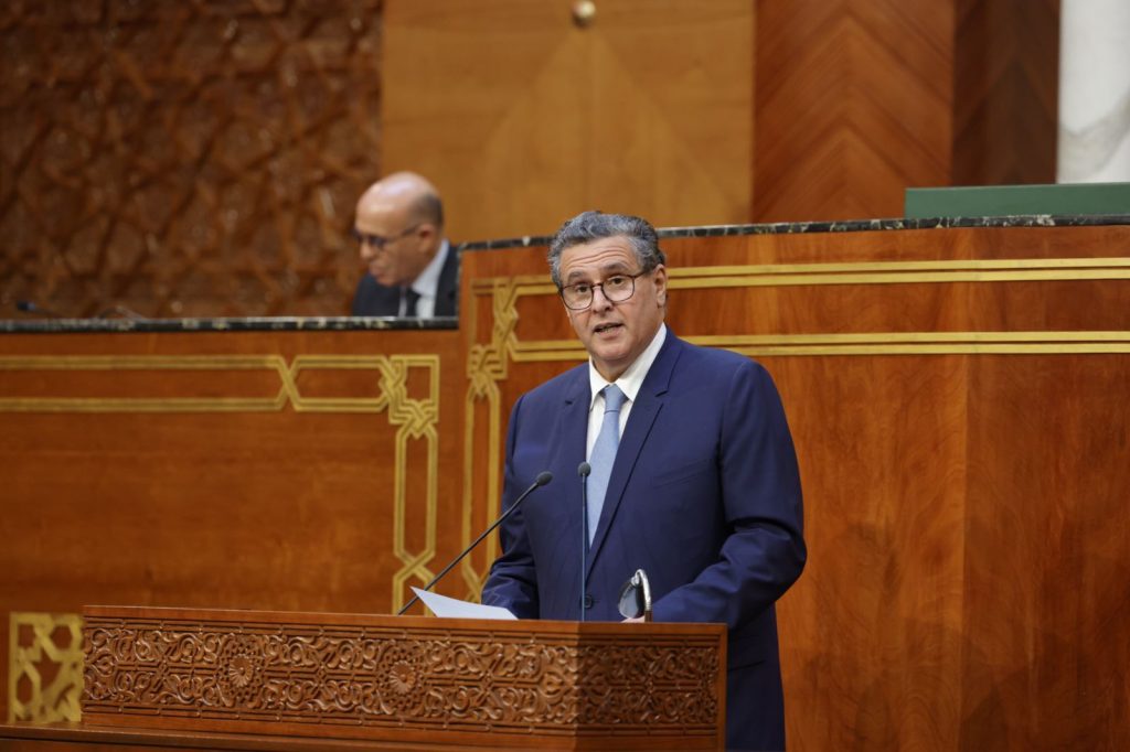 أخنوش: الحكومة أنقذت السياحة من الانهيار إبان جائحة كورونا