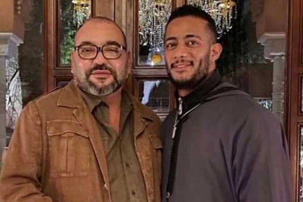 محمد رمضان: أتشرف بصداقة ملك المغرب