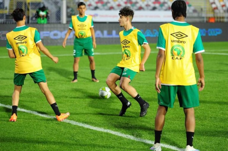 المنتخب المغربي لأقل من 17 سنة يفوز على جنوب إفريقيا في "كان الجزائر"