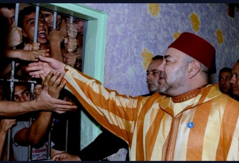 الملك محمد السادس يصدر عفوه السامي على 1518 شخصا