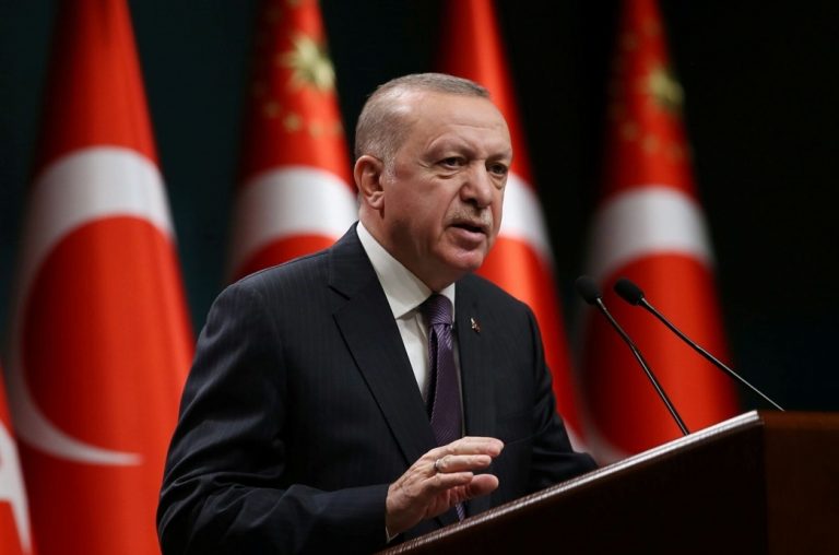 أردوغان يعلن تصفية "زعيم داعش" بعد تعقبه في سوريا