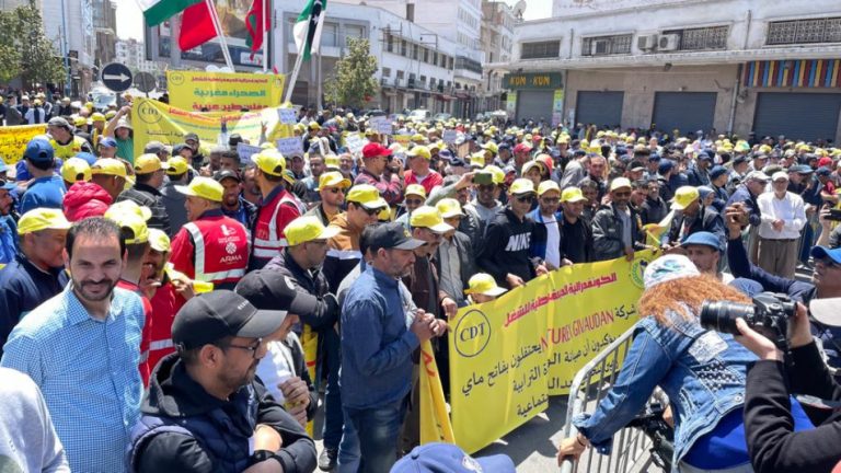 "الكونفدرالية” تدعو لإضراب وطني يوم 18 أبريل