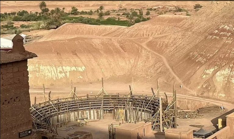 ب"حلبة وساحة عملاقة".. وارزازات تستعد لاستقبال تصوير "غلادياتور 2"