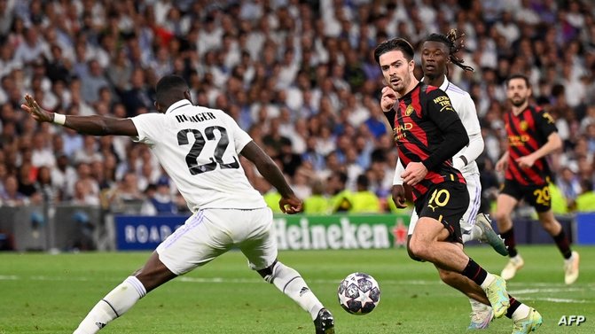 دوري الأبطال.. مانشستر سيتي يخطف التعادل من أرض ريال مدريد