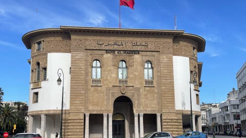 بنك المغرب : المبلغ الجاري للقروض البنكية يصل إلى 1,038 مليار درهم عند متم مارس