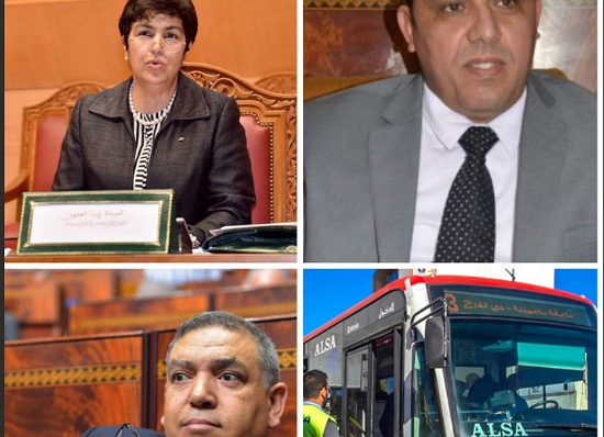 "طوبيسات خريبكة ".. هل يحلحل لفتيت تداعيات "سوء التسيير"?