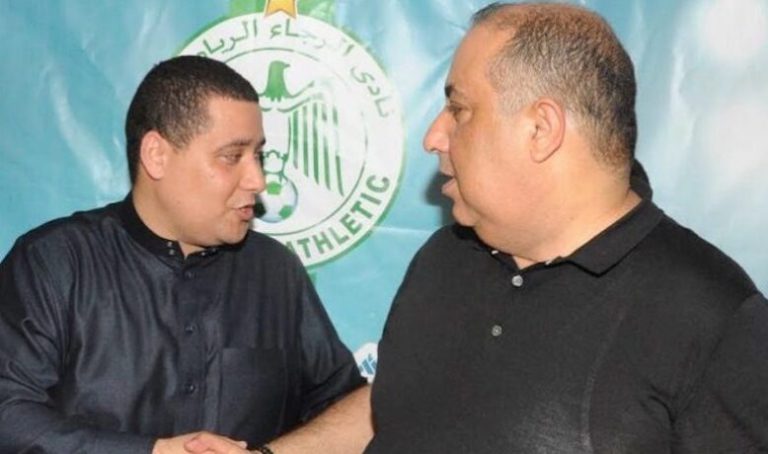 الصراع بين بودريقة و حسبان على الرئاسة يقسم منخرطي الرجاء